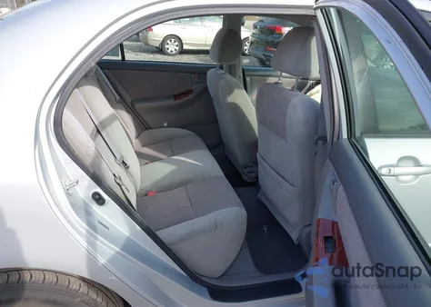 2007 Toyota Corolla Le из США, поврежденный, VIN 2T1BR32E97C845096